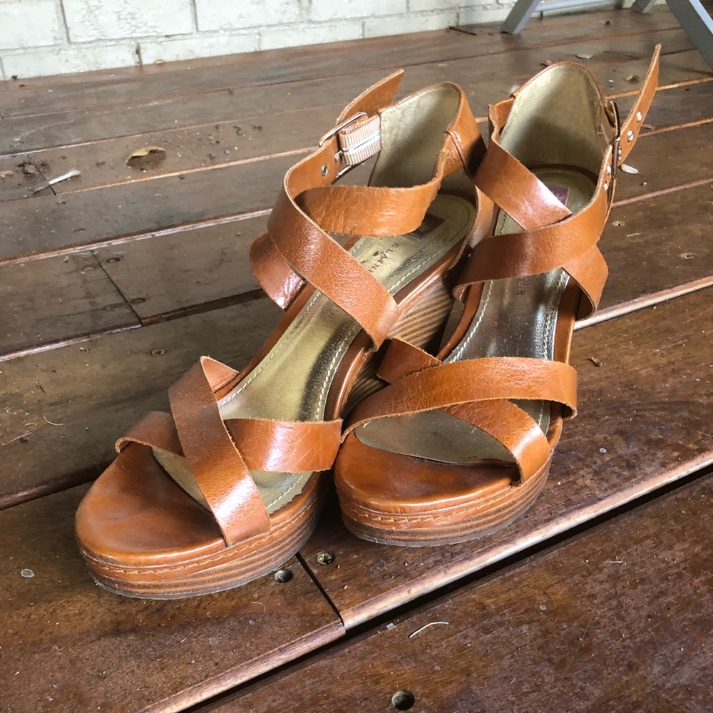 Cognac Wedges